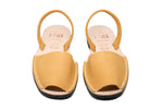 Load image into Gallery viewer, Pons Avarcas Classic Women&#39;s Sandals | Mustard
