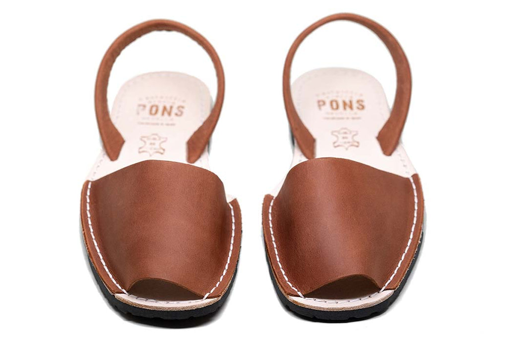 Pons Avarcas Classic Women's Sandals | Brown