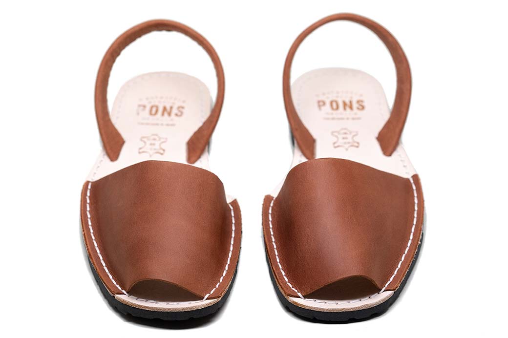 Pons Avarcas Classic Women's Sandals | Brown