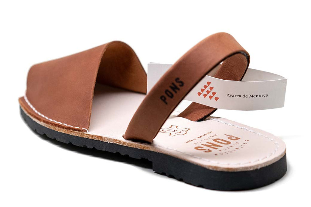 Pons Avarcas Classic Women's Sandals | Brown