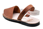 Load image into Gallery viewer, Pons Avarcas Classic Women&#39;s Sandals | Brown
