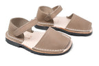 Pons Avarcas Frailera Toddler Sandals | Taupe