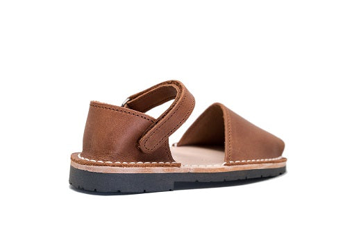 Pons Avarcas Frailera Toddler Sandals | Brown