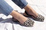 Load image into Gallery viewer, Pons Avarcas Classic Women&#39;s Sandals | Leopard
