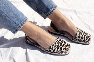 Pons Avarcas Classic Women's Sandals | Leopard