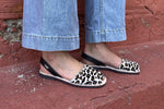 Load image into Gallery viewer, Pons Avarcas Classic Women&#39;s Sandals | Leopard
