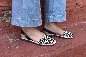 Pons Avarcas Classic Women's Sandals | Leopard