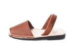 Load image into Gallery viewer, Pons Avarcas Kids Sandals | Brown
