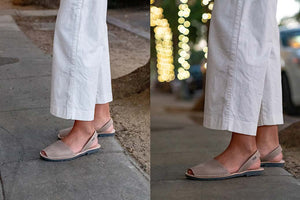 Pons Avarcas Classic Women's Sandals | Taupe