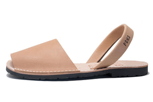 Pons Avarcas Classic Women's Sandals | Tan