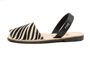 Pons Avarcas Classic Women's Sandals | Zebra