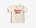 Load image into Gallery viewer, Rainbow Babe Organic Tee
