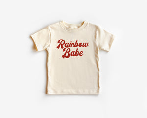 Rainbow Babe Organic Tee