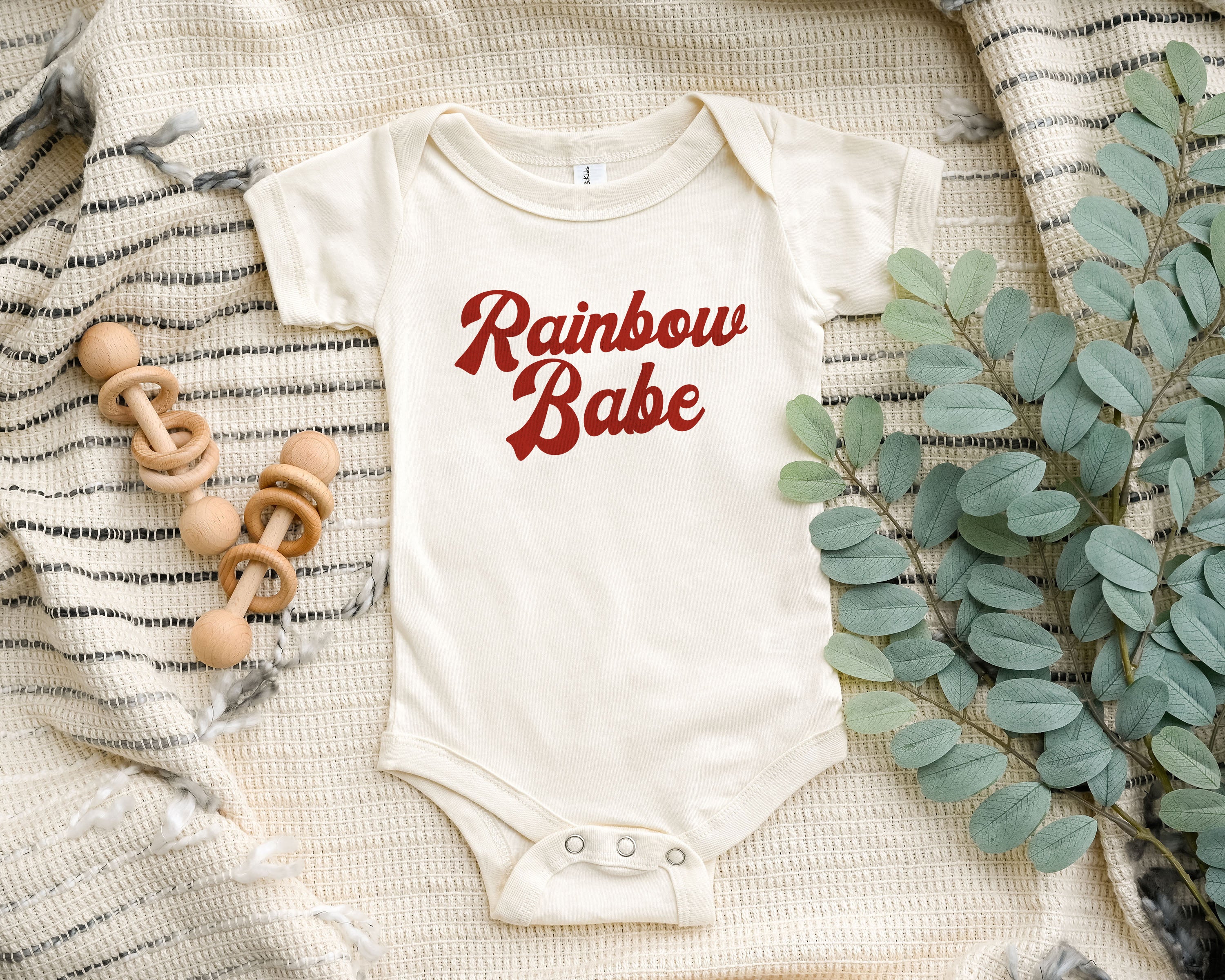 Rainbow Babe Organic Tee