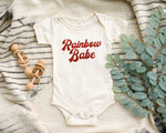 Load image into Gallery viewer, Rainbow Babe Organic Tee
