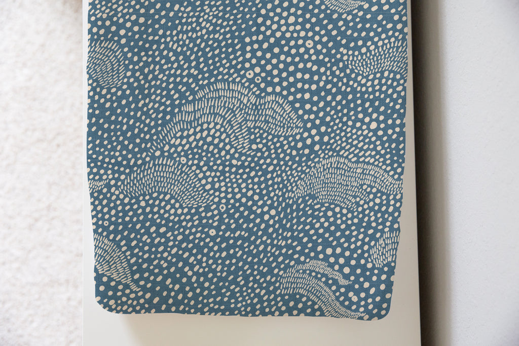 River Bed | 100% Organic Cotton Muslin Baby Bedding