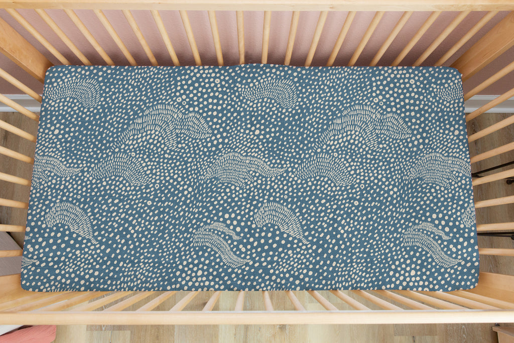 River Bed | 100% Organic Cotton Muslin Baby Bedding