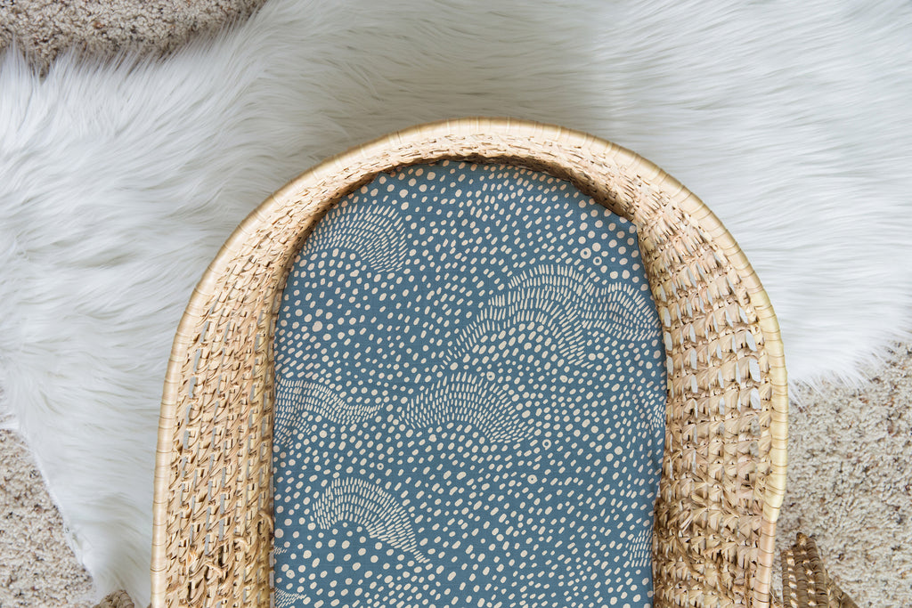 River Bed | 100% Organic Cotton Muslin Baby Bedding