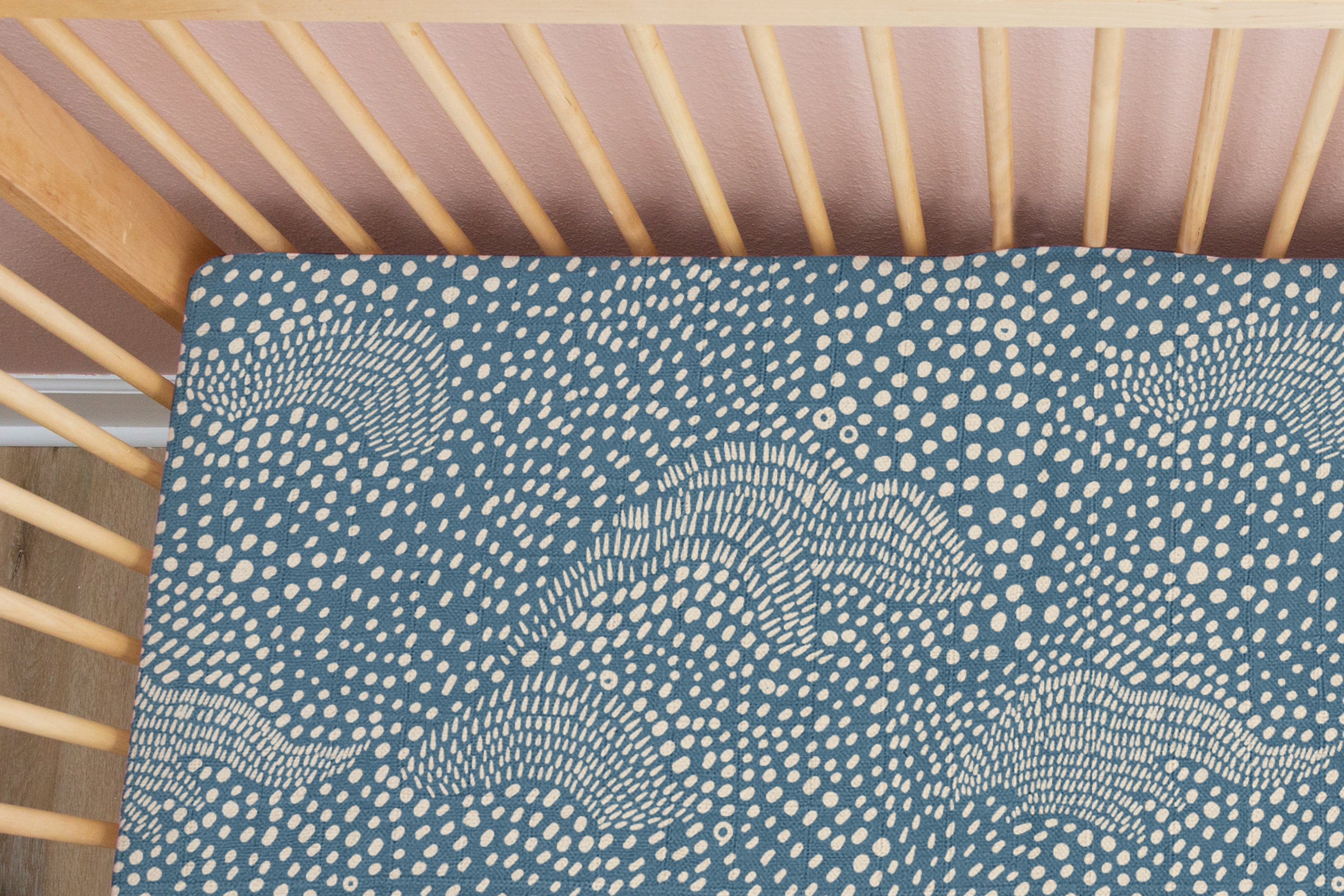 River Bed | 100% Organic Cotton Muslin Baby Bedding