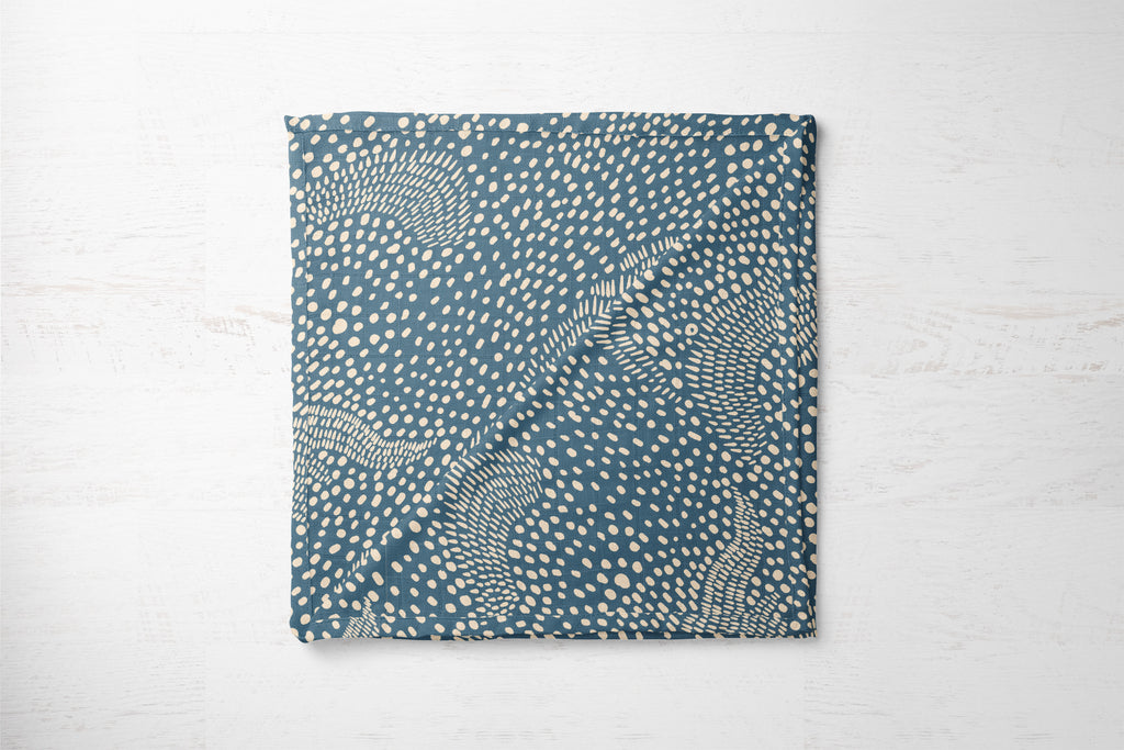 River Bed | 100% Organic Cotton Muslin Baby Bedding