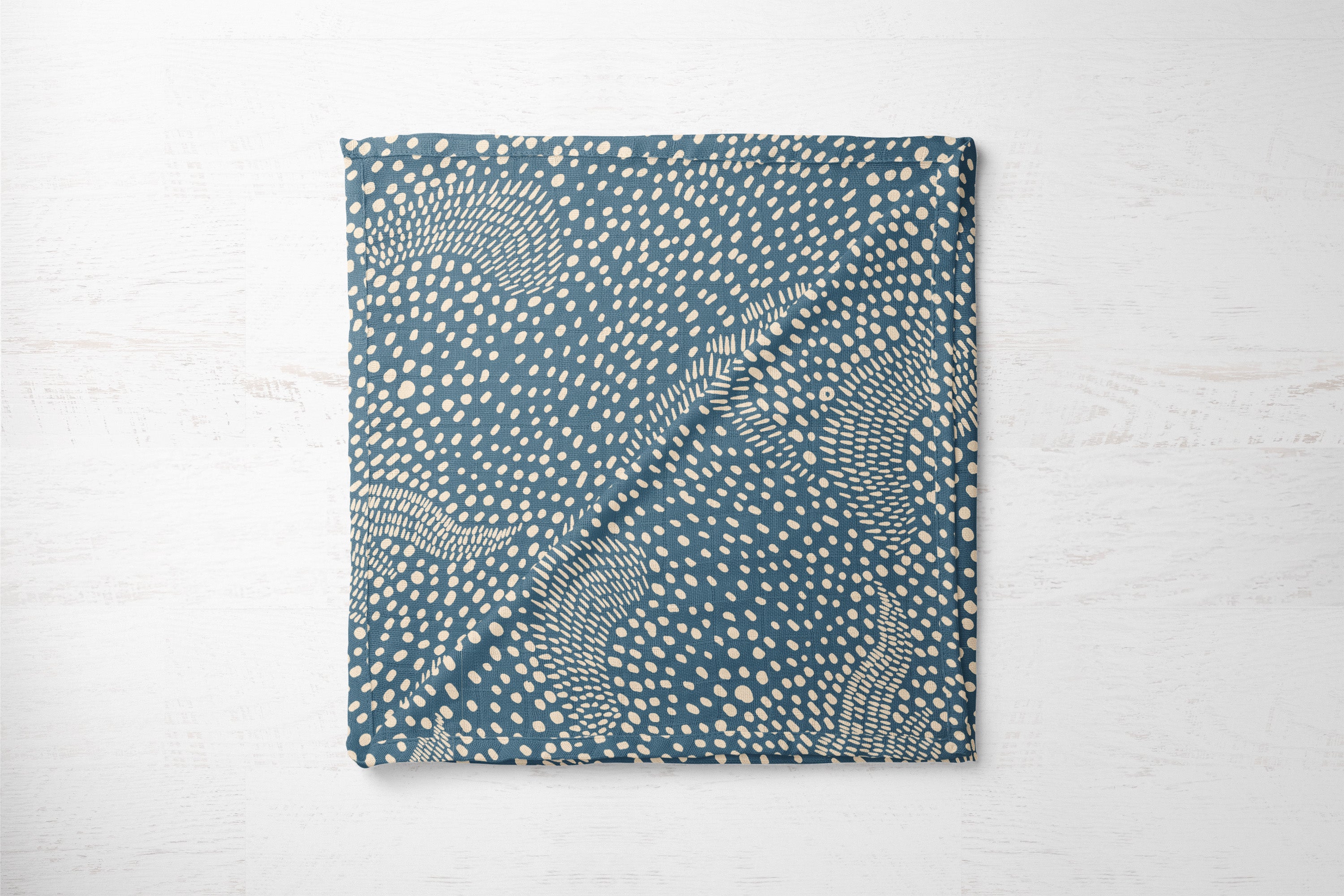 River Bed | 100% Organic Cotton Muslin Baby Bedding