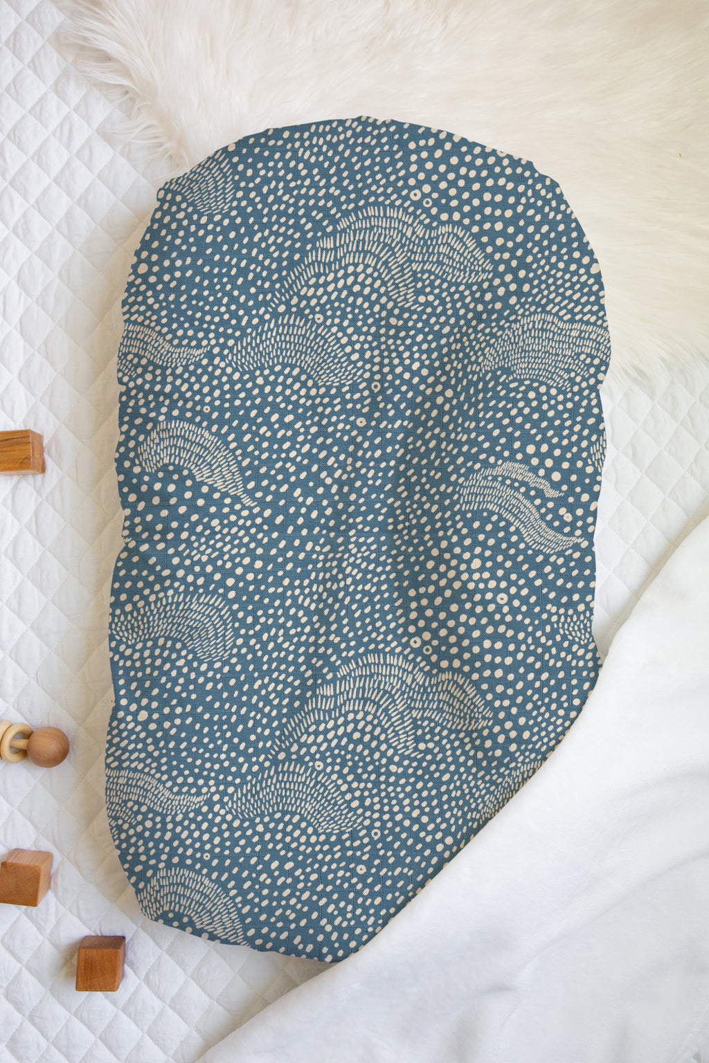 River Bed | 100% Organic Cotton Muslin Baby Bedding