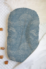 Load image into Gallery viewer, River Bed | 100% Organic Cotton Muslin Baby Bedding
