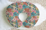 Load image into Gallery viewer, Groovy Blooms | 100% Organic Cotton Muslin Baby Bedding
