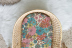 Groovy Blooms | 100% Organic Cotton Muslin Baby Bedding