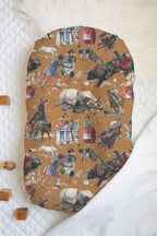 Rodeo Round Up | 100% Organic Cotton Muslin Baby Bedding