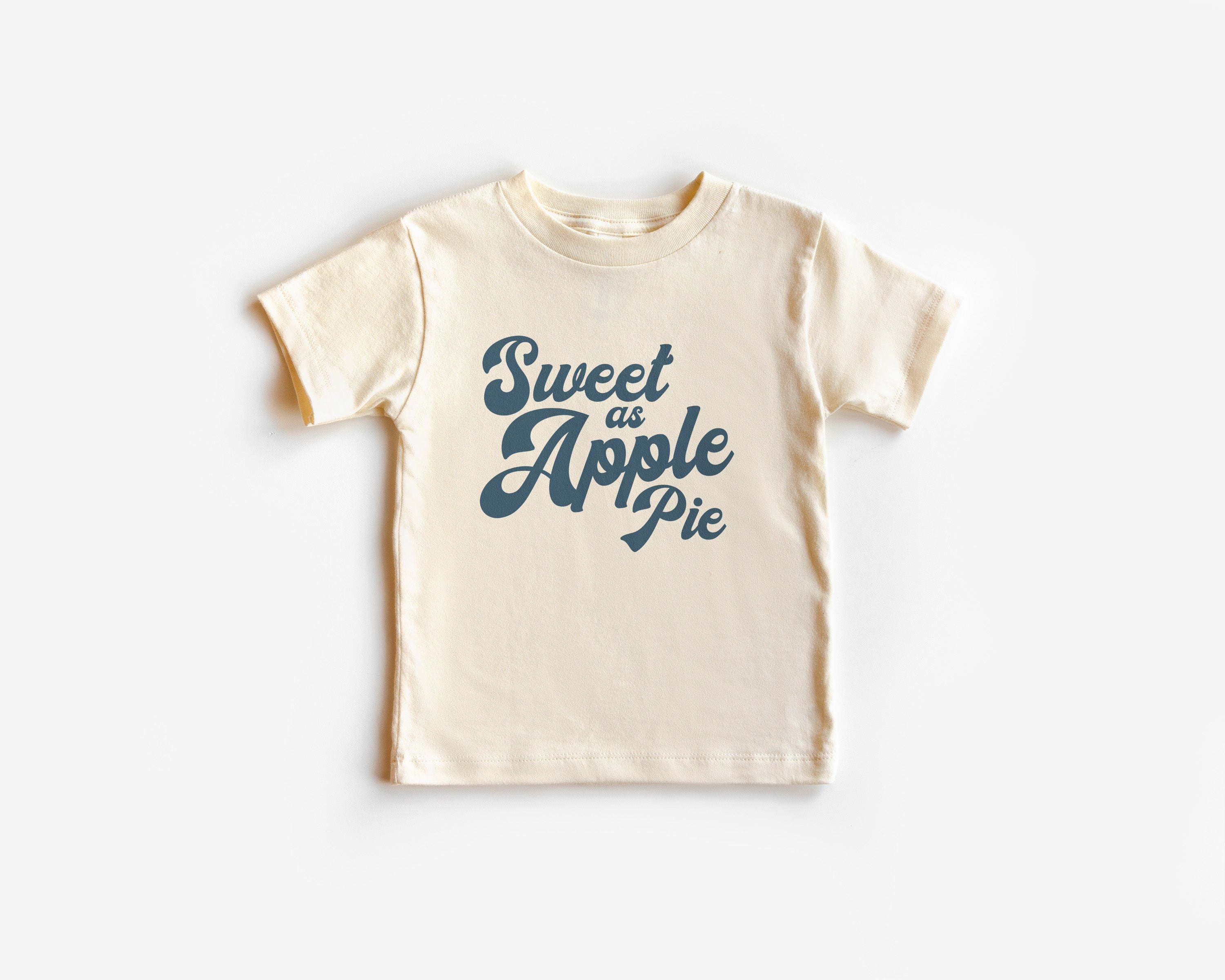 Sweet As Apple Pie Organic Tee