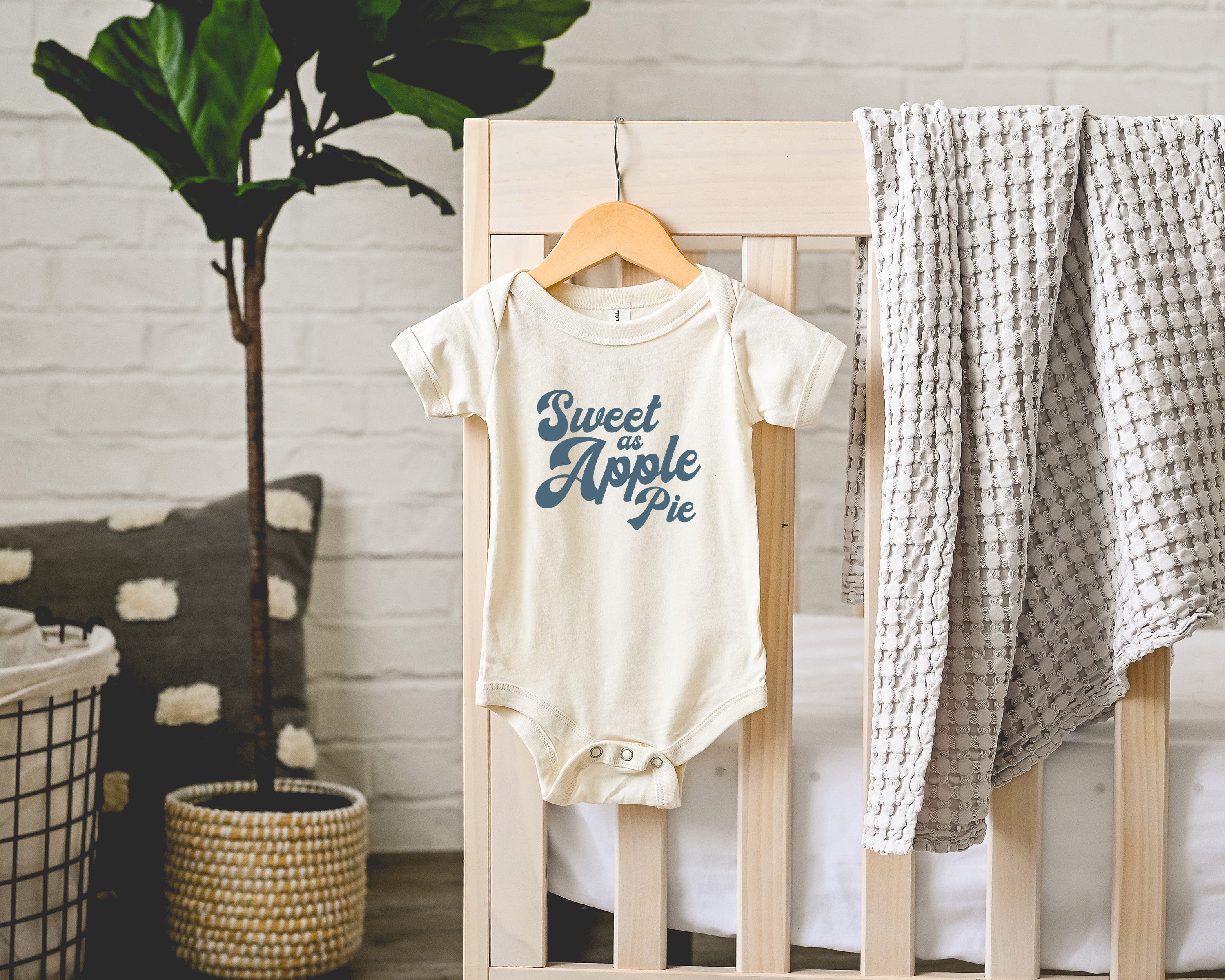 Sweet As Apple Pie Organic Tee