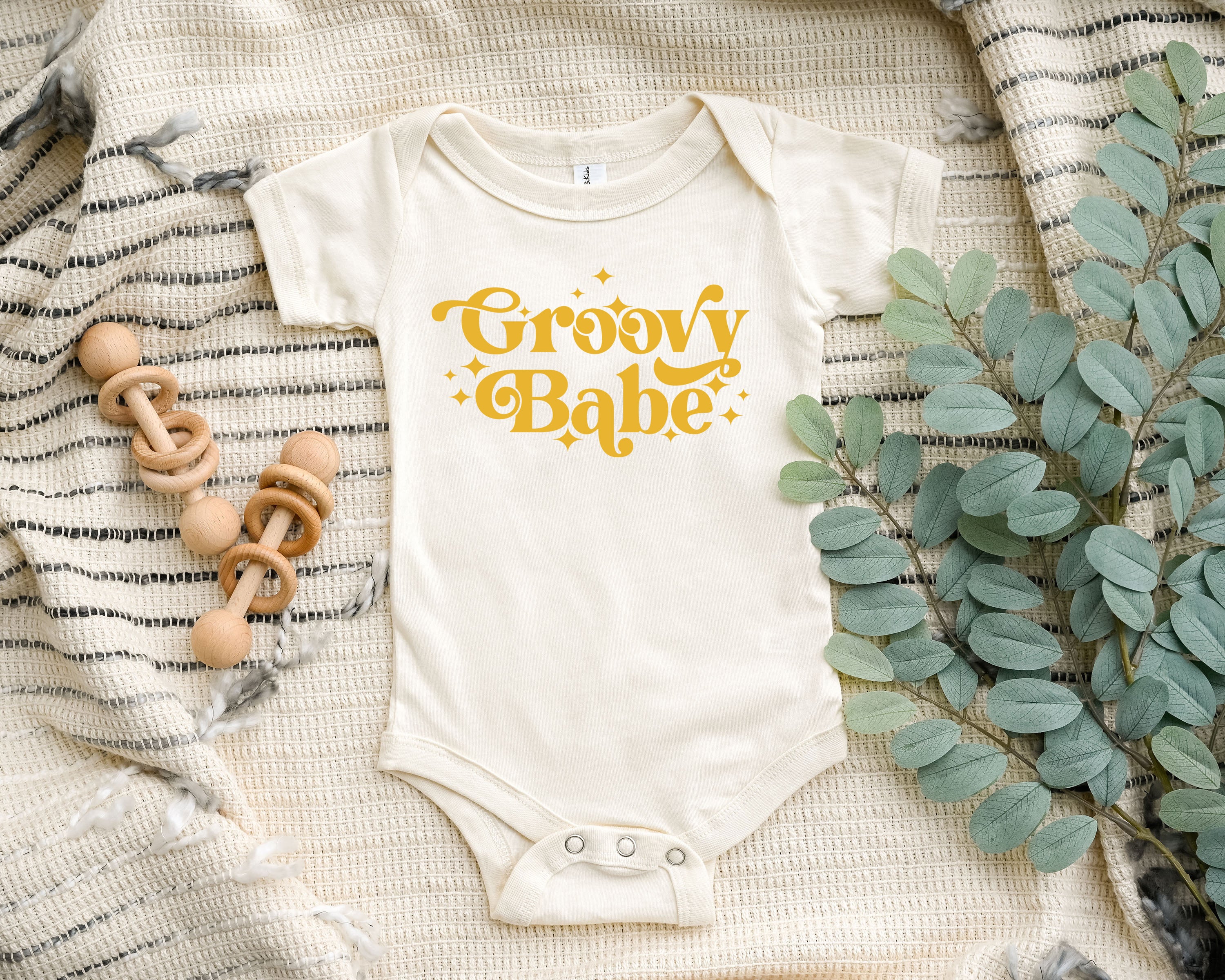 Groovy Babe Organic Tee