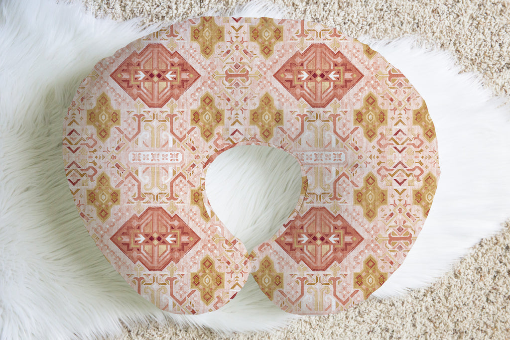 Summer Desert | 100% Organic Cotton Muslin Baby Bedding