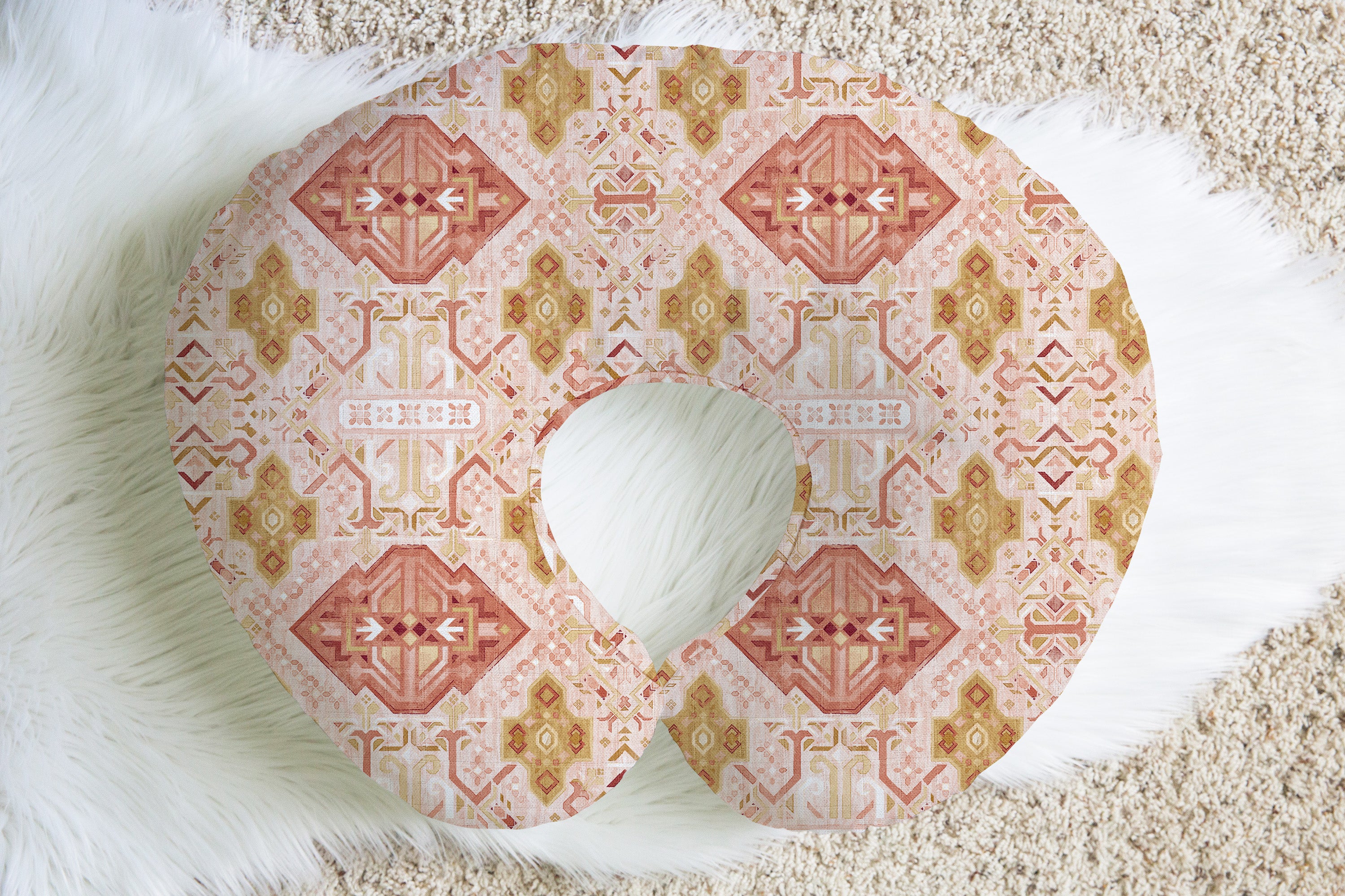 Summer Desert | 100% Organic Cotton Muslin Baby Bedding