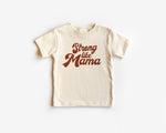 Load image into Gallery viewer, Strong Like Mama Organic Tee
