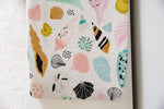 Load image into Gallery viewer, She Sells Seashells | 100% Organic Cotton Muslin Baby Bedding
