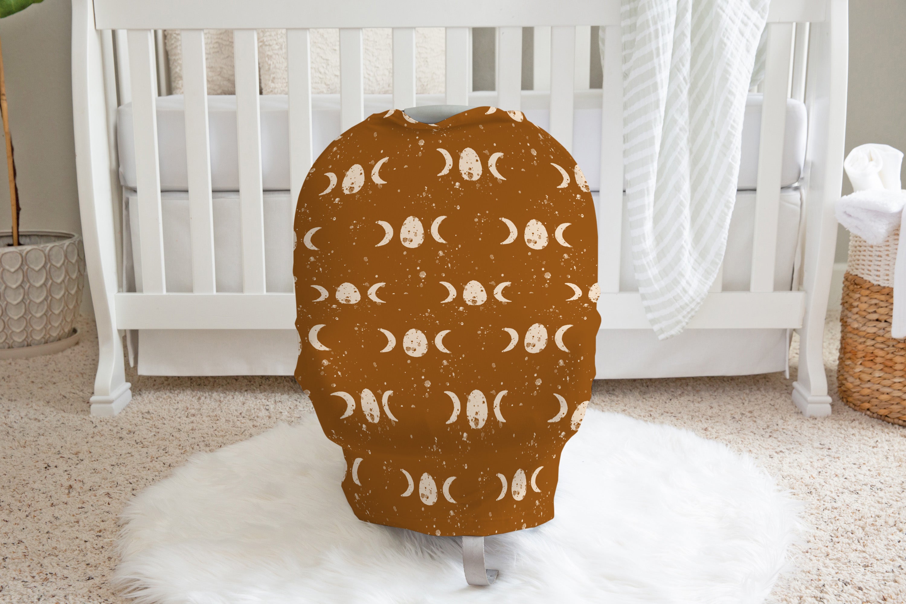 Moon Balance | 100% Organic Cotton Muslin Baby Bedding