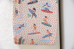 Load image into Gallery viewer, Surf&#39;s Up | 100% Organic Cotton Muslin Baby Bedding
