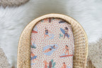 Surf's Up | 100% Organic Cotton Muslin Baby Bedding