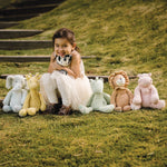 Load image into Gallery viewer, Organic Plush Toy | Zibby The Zebra
