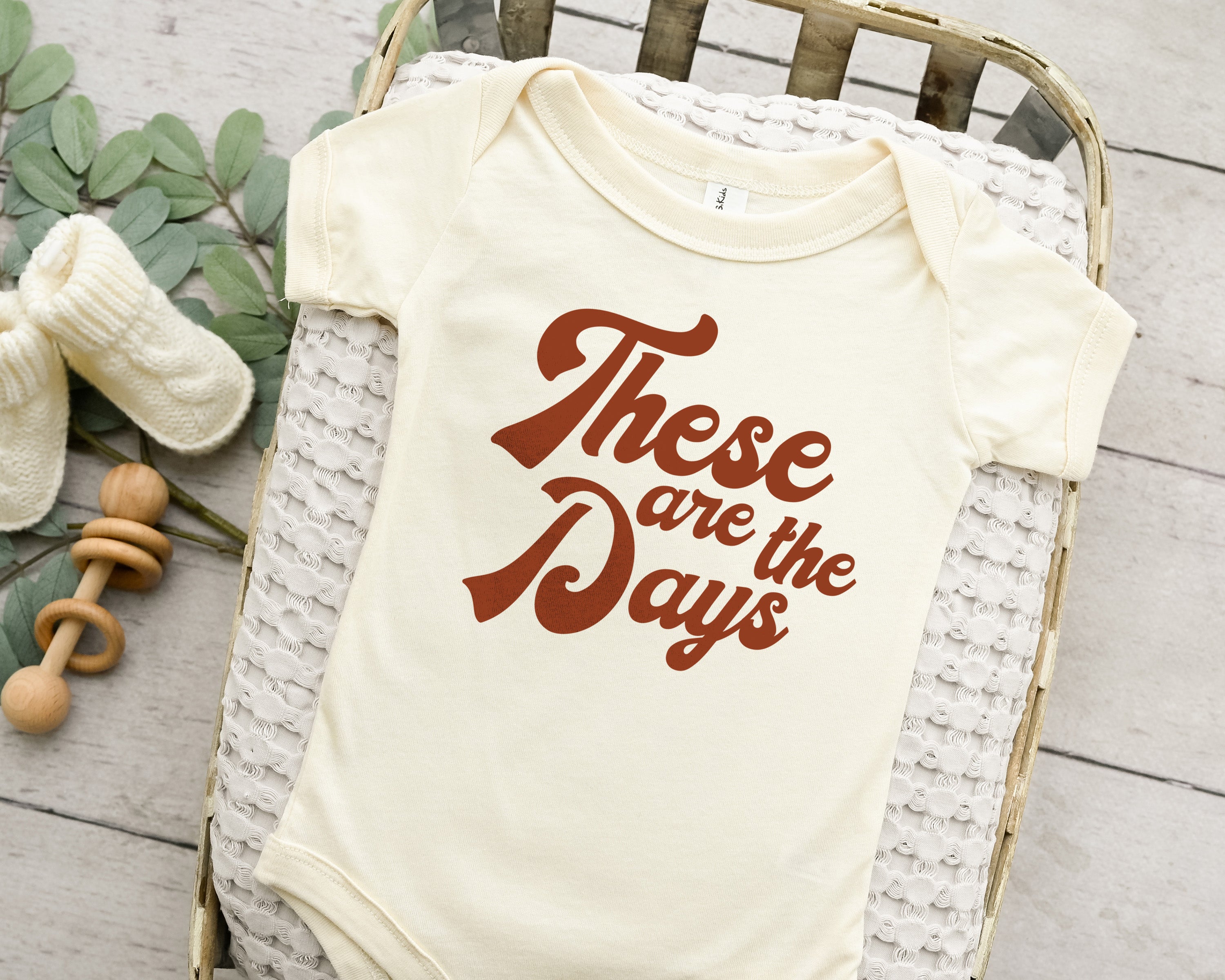 These Are The Days Organic Tee