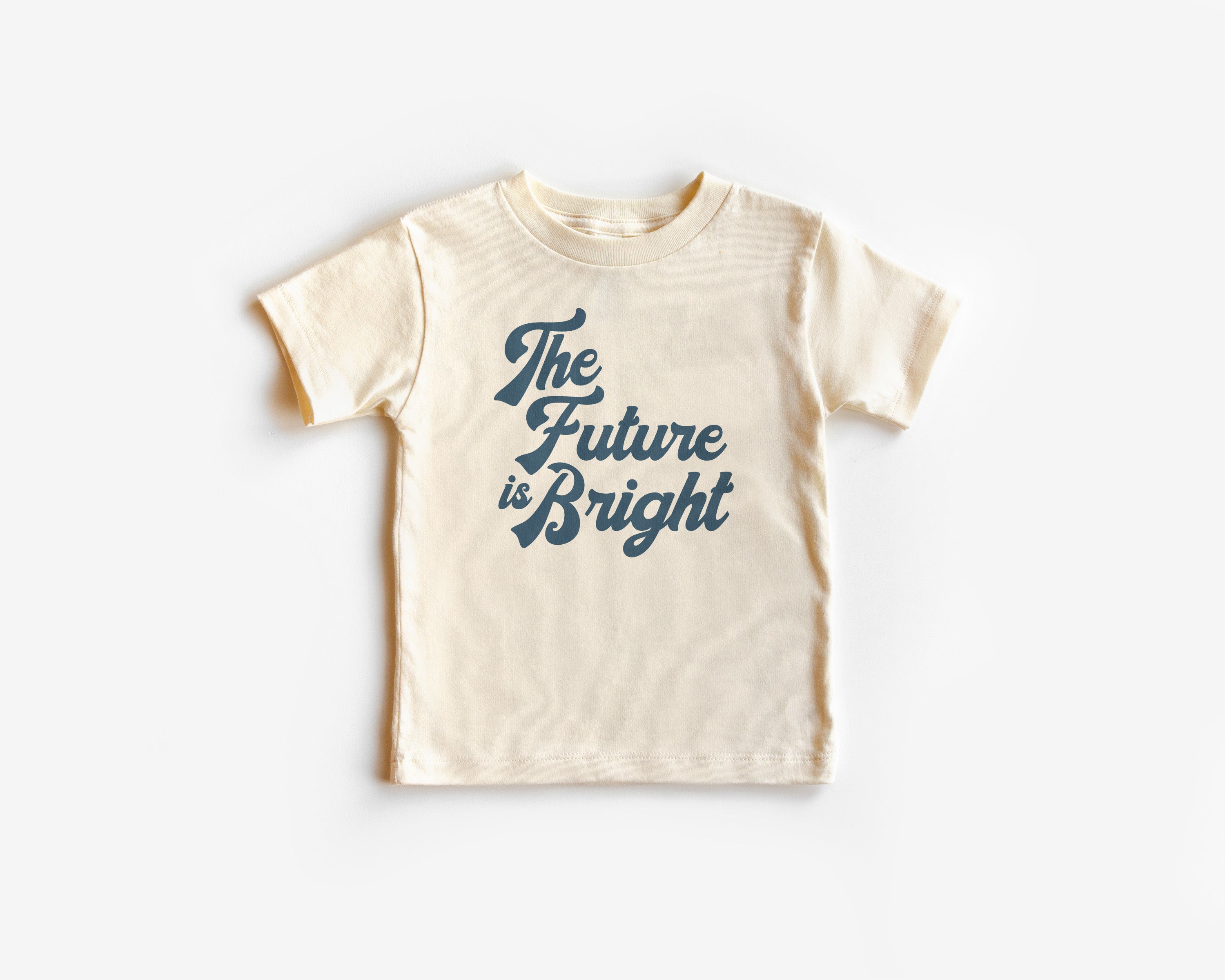 The Future Is Bright Organic Tee