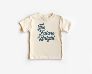 The Future Is Bright Organic Tee