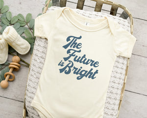 The Future Is Bright Organic Tee