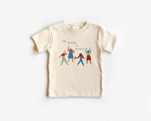 The Future Is Female Organic Tee