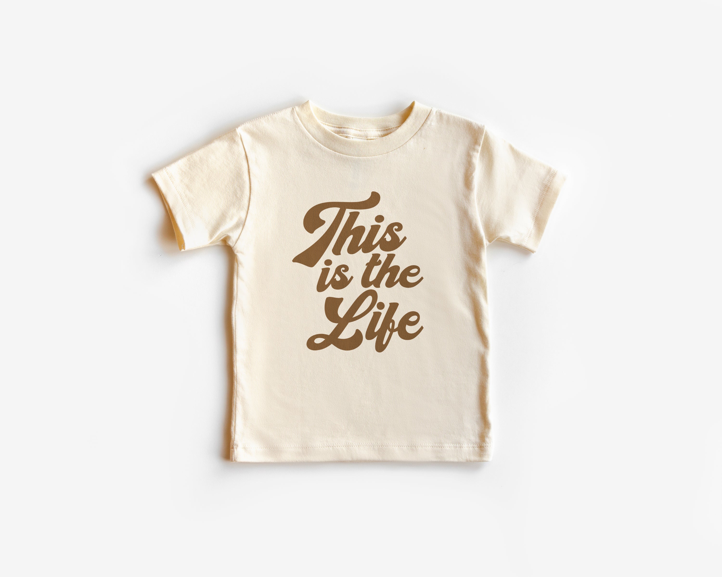 This Is the Life Organic Tee