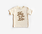 Load image into Gallery viewer, This Is the Life Organic Tee

