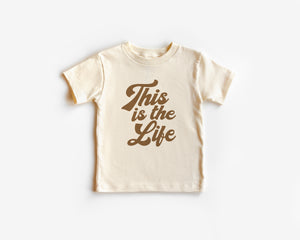 This Is the Life Organic Tee
