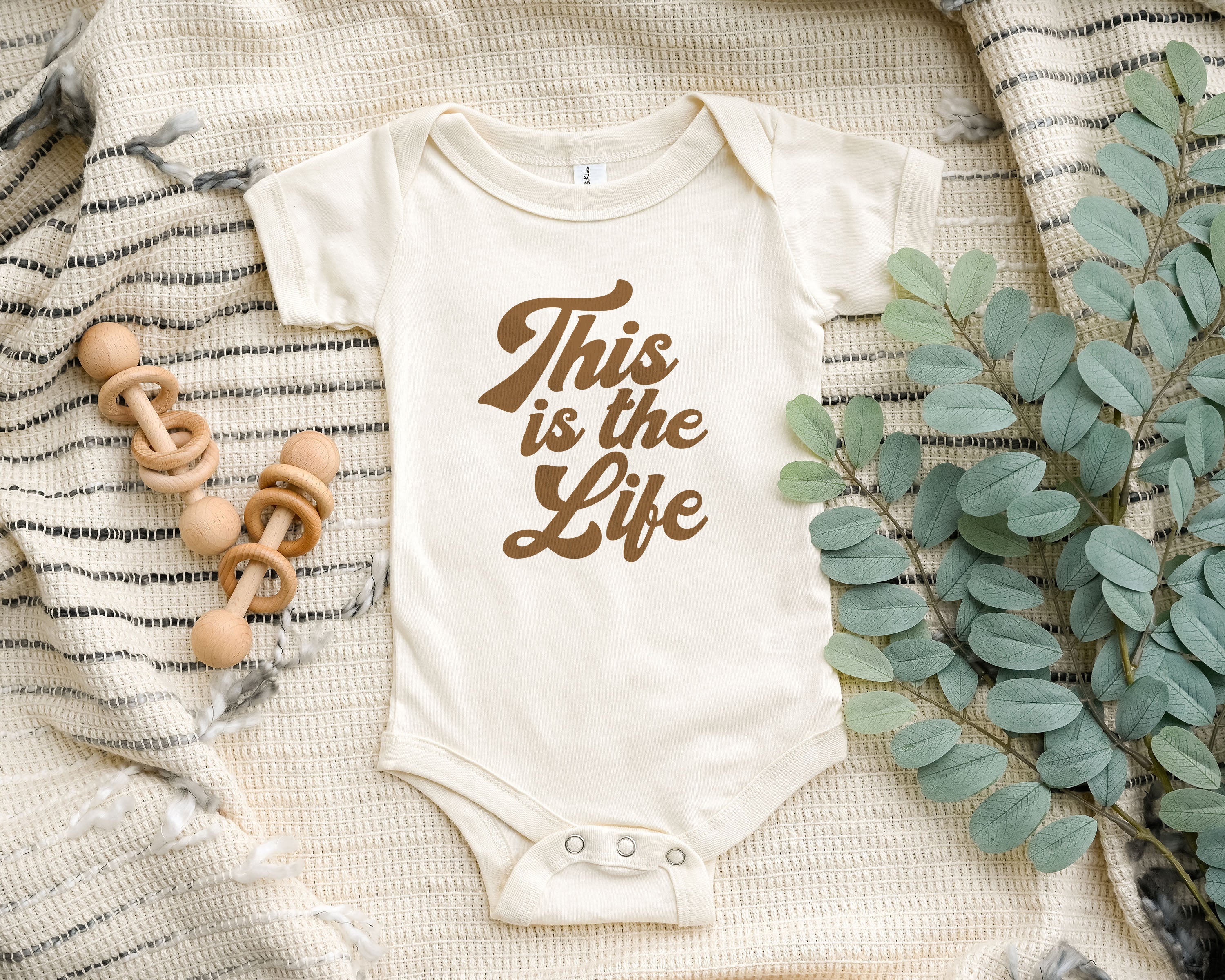 This Is the Life Organic Tee